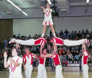 1976-77 Cheerleaders