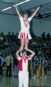 1976-77 Cheerleaders