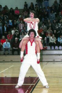 1976-77 Cheerleaders