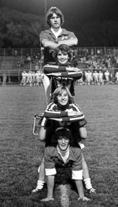 1976-77 Cheerleaders