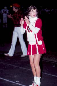 1976-77 Cheerleaders