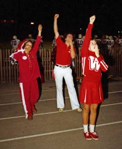 1976-77 Cheerleaders