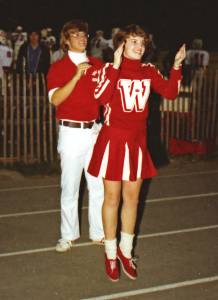 1976-77 Cheerleaders
