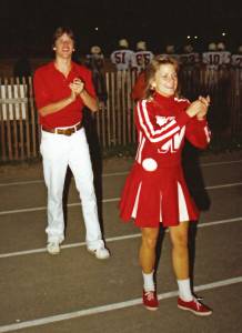 1976-77 Cheerleaders