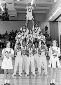 1976-77 Cheerleaders