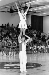 1976-77 Cheerleaders