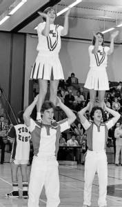 1976-77 Cheerleaders