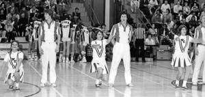 1976-77 Cheerleaders