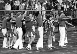 1976-77 Cheerleaders