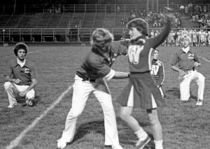 1976-77 Cheerleaders