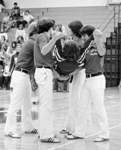 1976-77 Cheerleaders