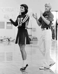 1976-77 Cheerleaders