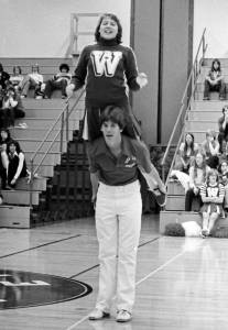 1976-77 Cheerleaders