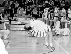 1976-77 Cheerleaders