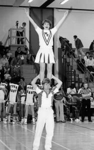 1976-77 Cheerleaders