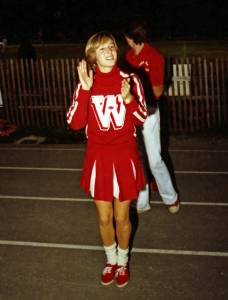 1976-77 Cheerleaders