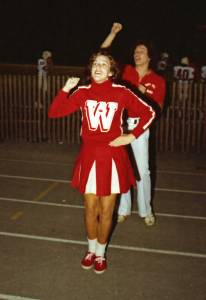 1976-77 Cheerleaders