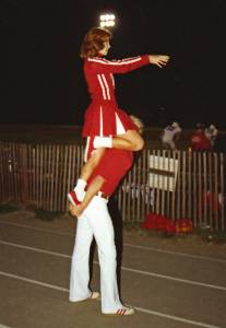 1976-77 Cheerleaders