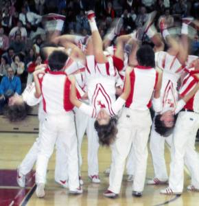 1976-77 Cheerleaders
