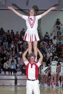 1976-77 Cheerleaders