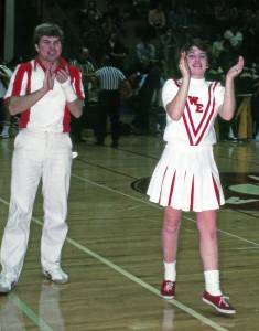 1976-77 Cheerleaders