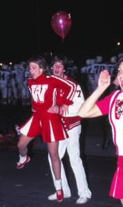 1976-77 Cheerleaders