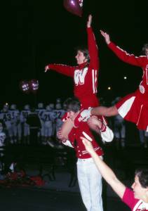 1976-77 Cheerleaders