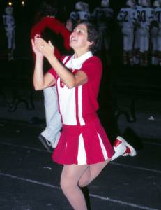1976-77 Cheerleaders