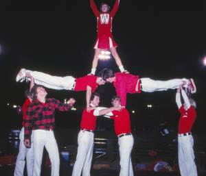1976-77 Cheerleaders