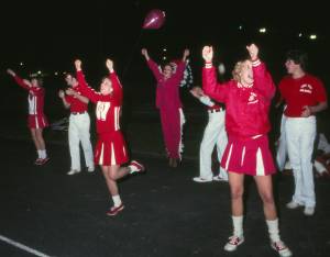 1976-77 Cheerleaders