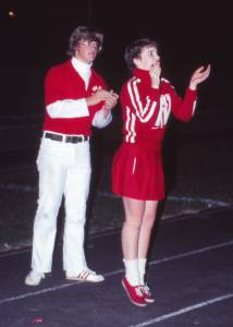 1976-77 Cheerleaders