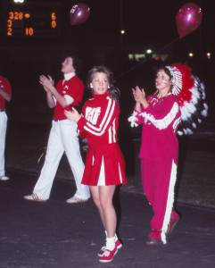 1976-77 Cheerleaders