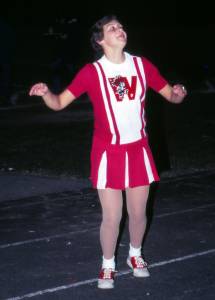 1976-77 Cheerleaders