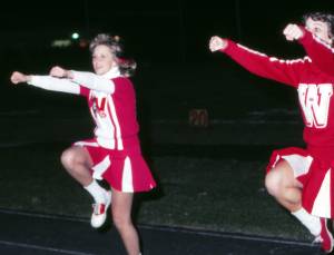 1976-77 Cheerleaders