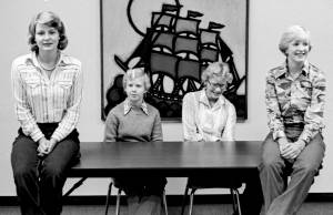 1976-77 Class Officers