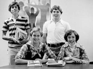 1976-77 Class Officers