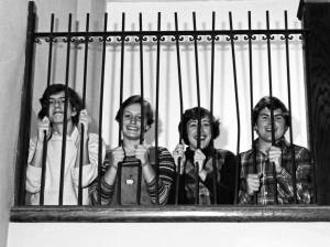 1976-77 Class Officers