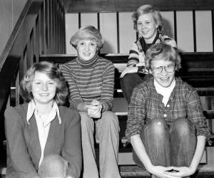 1976-77 Class Officers