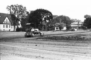 1975-76 Demolition New Ball Field