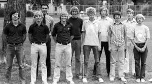 1976-77 Boys Golf
