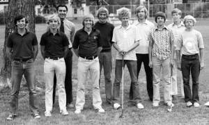 1976-77 Boys Golf