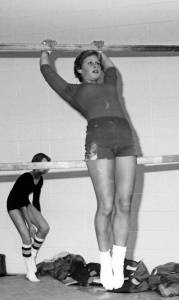 1976-77 Gymnastics