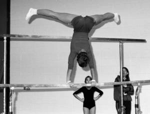 1976-77 Gymnastics