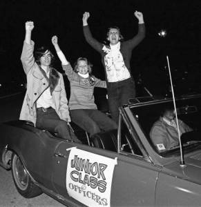 1976-77 Homecoming