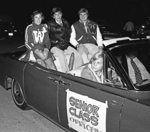 1976-77 Homecoming