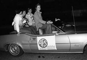 1976-77 Homecoming