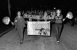 1976-77 Homecoming