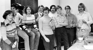 1976-77 Lab Assistants