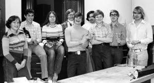 1976-77 Lab Assistants