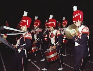 1976-77 Marching Band